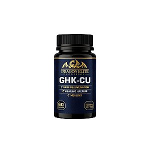GHK-CU 1000mcg 60 Cápsulas - Dragon Elite