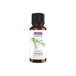 Óleo Essencial Hissopo 30ml - Now Foods