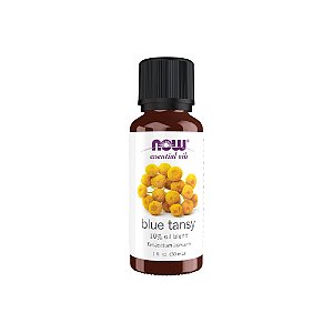 Óleo Essencial Blue Tansy Tanaceto Azul 30ml - Now Foods