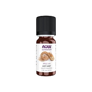 Óleo Essencial Vetiver 10ml - Now Foods
