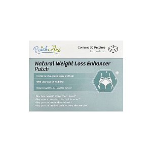 Adesivo Intensificador de Perda de Peso Natural 30 unidades - PatchAid