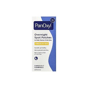Adesivos Noturnos para Manchas 40 unidades - PanOxyl