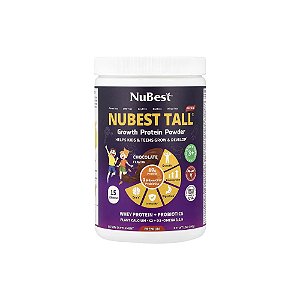 NuBest Tall® Proteína em pó + Vitaminas para Crianças com mais de 3 anos - NuBest