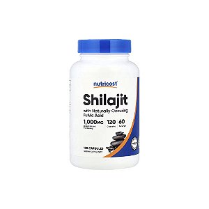 Shilajit 1000mg 120 Cápsulas - Nutricost