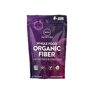 Fibra Orgânica com Enzimas e Prebióticos 256g - MRM