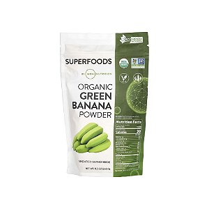 Banana Verde Orgânica em Pó 240g - MRM