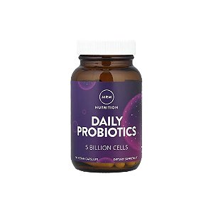 Daily Probiotics Probióticos Diários 5 Bilhões 30 Veg Cápsulas - MRM