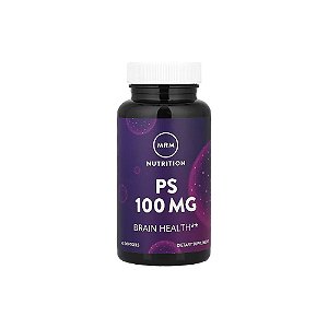 Nootrópico PS Brain Health 100mg 60 Softgels - MRM
