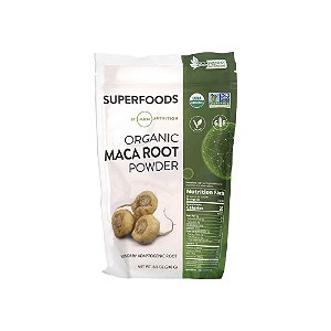 Raiz de Maca-Peruana Orgânica em Pó 240g - MRM