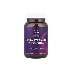Extra Strenght Probióticos 25 Bilhões de Células 30 Veg Cápsulas - MRM