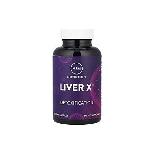 Liver X® 60 Veg Cápsulas - MRM