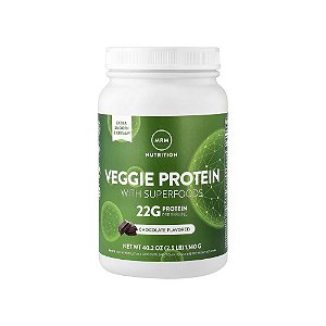 Veggie Protein Proteína Vegetal com Super-alimentos - MRM