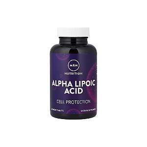 Ácido Alpha Lipoico 300mg 60 Veg Tabletes - MRM