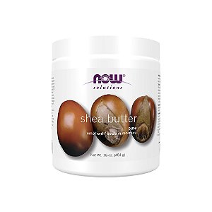 Shea Butter Manteiga de Karité - Now Foods