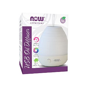 Difusor de Óleo USB - Now Foods