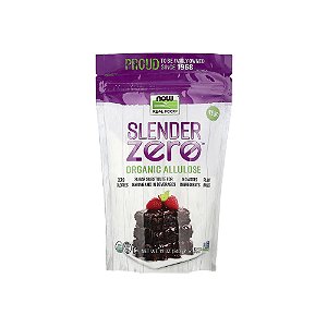 Slender Zero Alulose Orgânica 340g - Now Foods
