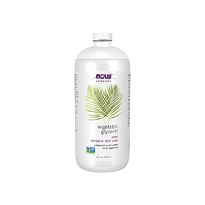 Glicerina Vegetal - Now Foods