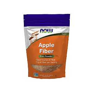 Apple Fiber (Fibra de Maçã em Pó) 340g - Now Foods
