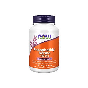 Fosfatidilserina 100mg - Now Foods
