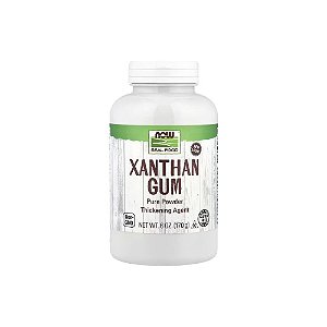 Goma Xantana em Pó 170g - Now Foods