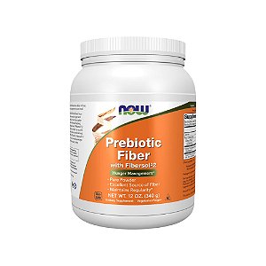 Fibra Prebiótica com Fibersol®-2 340g - Now Foods
