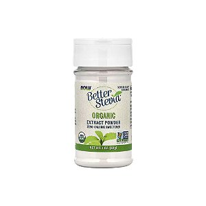 Adoçante Better Stevia® Orgânico em Pó - Now Foods
