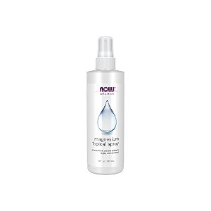 Spray Tópico de Magnésio 237ml - Now Foods
