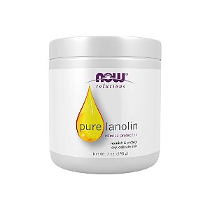 Lanolina Pura 198g - Now Foods