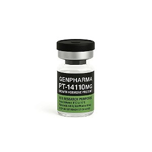 PT-141 Bremelanotide 10mg + Diluente - GEN PHARMA