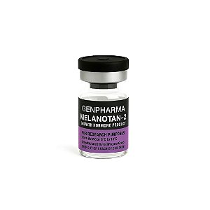 MELANOTAN II 10mg + Diluente - GEN PHARMA
