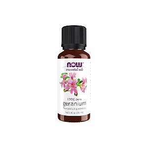 Óleo Essencial de Gerânio 30ml - Now Foods