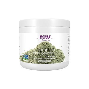 European Clay Powder Argila em Pó 170g - Now Foods