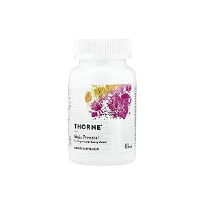 Basic Prenatal 90 Cápsulas - Thorne