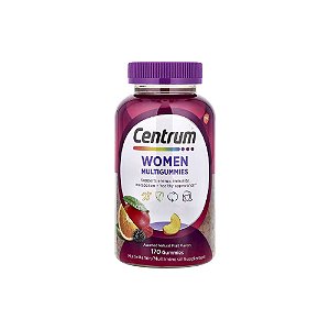 Centrum Womem Multivitamínico para Mulheres 170 Gomas Frutas Naturais