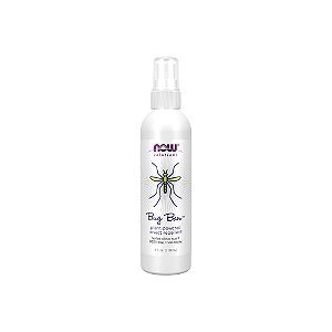 Bug Ban™ Repelente de Insetos à Base de Plantas Ervas Cítricas 118ml - Now Foods