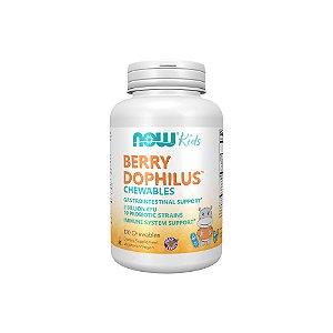BerryDophilus 2 Bilhões de UFCs - Now Foods