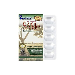 SAMe Comprimidos com Revestimento Entérico - NutraLife