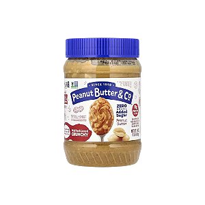 Manteiga de Amendoim Crocante à Moda Antiga 100% Natural 454g - Peanut Butter & Co