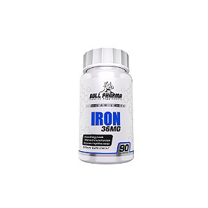 Iron Ferro 36mg 90 Cápsulas - Bull Pharma