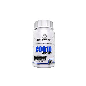 Coq10 400mg 60 Cápsulas - Bull Pharma