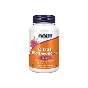 Bioflavonoides Cítricos 100 Veg Cápsulas - Now Foods
