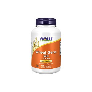 Wheat Germ Oil Óleo de Gérmen de Trigo 1130mg 100 Softgels - Now Foods