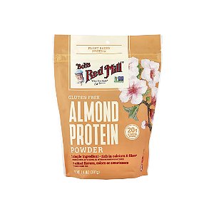 Proteína de Amêndoa em Pó sem Glúten 397g - Bob's Red Mill
