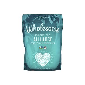 Alulose Adoçante de Caloria Zero 340g - Wholesome Sweeteners