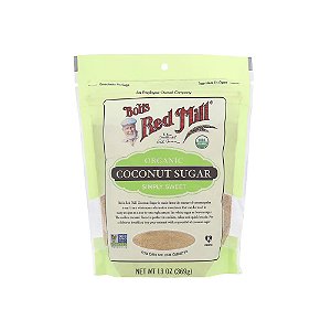 Açúcar de Coco Orgânico 369g - Bob's Red Mill