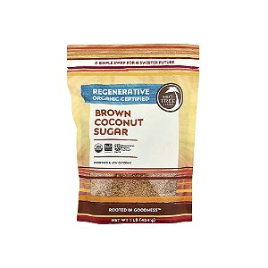 Açúcar Mascavo de Coco Orgânico 454g - Big Tree Farms