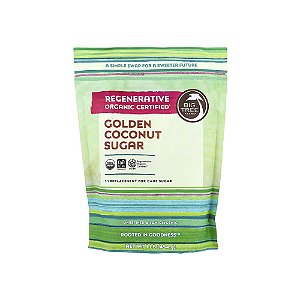 Açúcar de Coco Dourado Orgânico 454g - Big Tree Farms