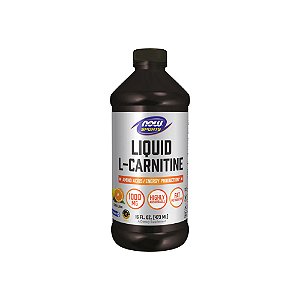 L-Carnitina Líquida - Now Foods