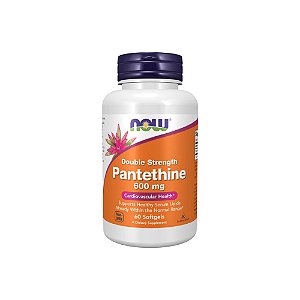 Pantethine Pantetina 60 Softgels - Now Foods