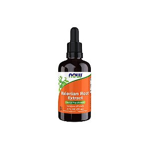 Valerian Root Extract Extrato da Raiz de Valeriana 59ml - Now Foods